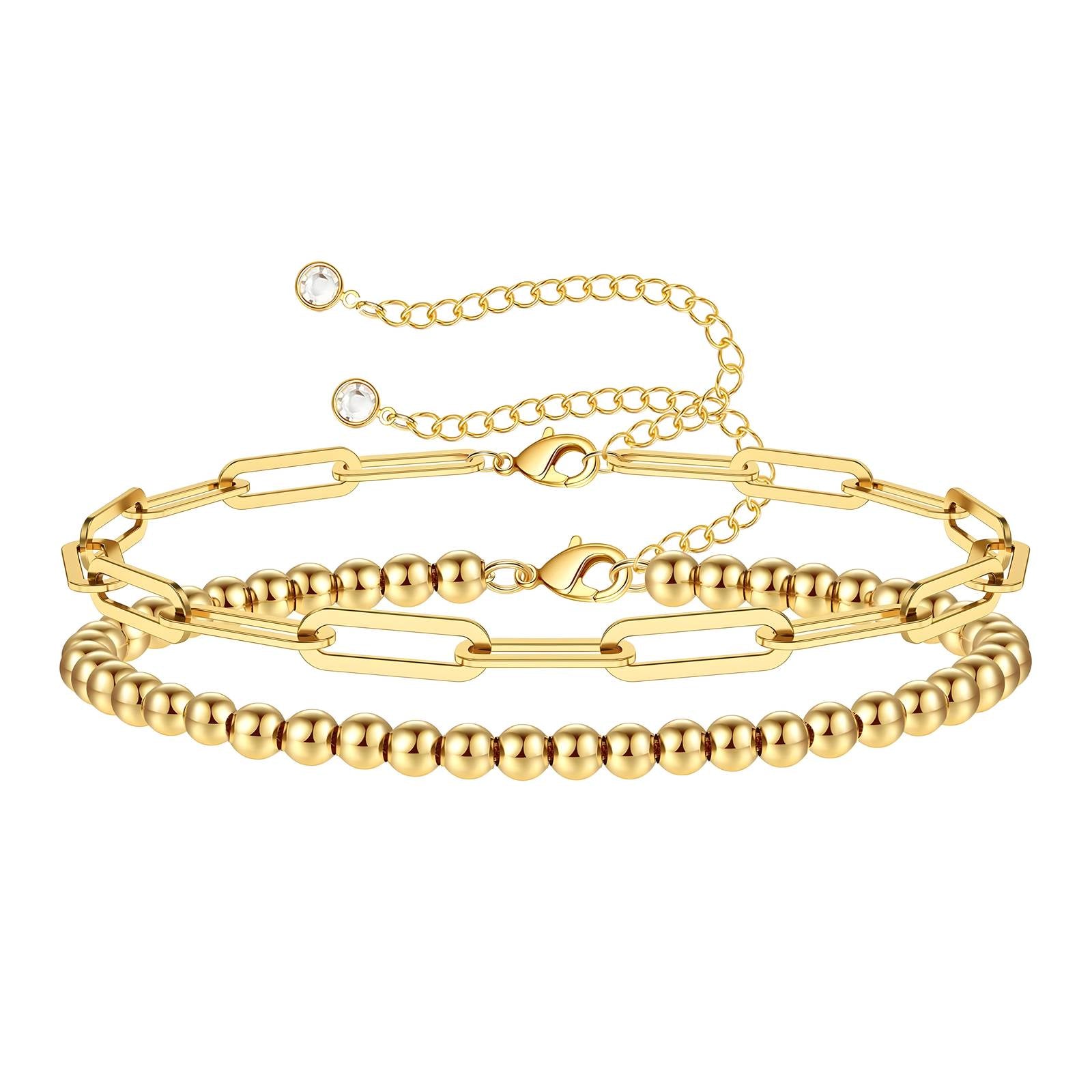Explore Our Gold Plated Steel Bracelet for Modern Elegance