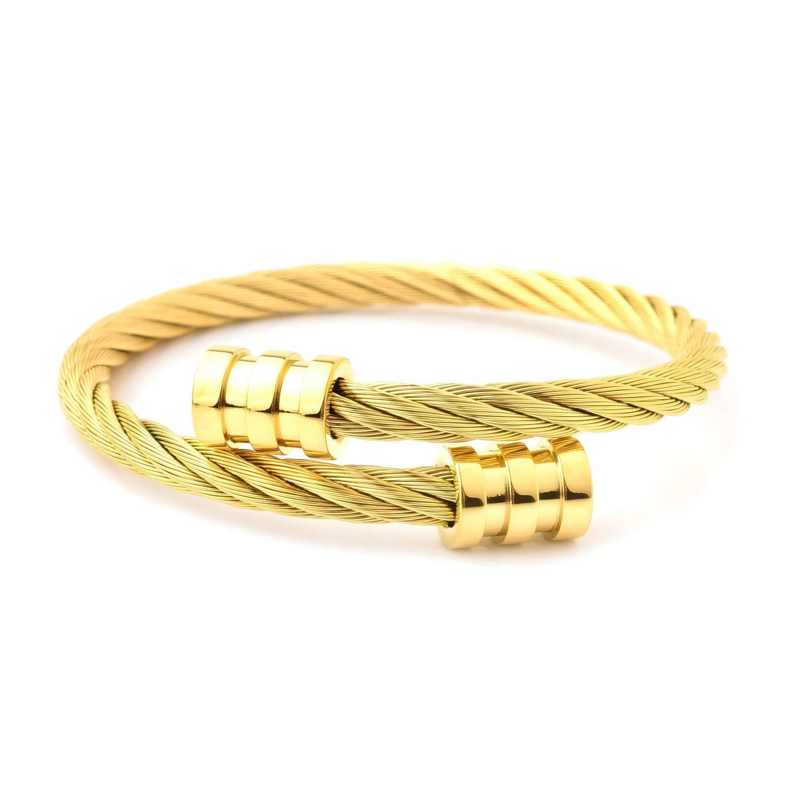 Gold Plated  Bracelet - Durable & Hypoallergenic Design